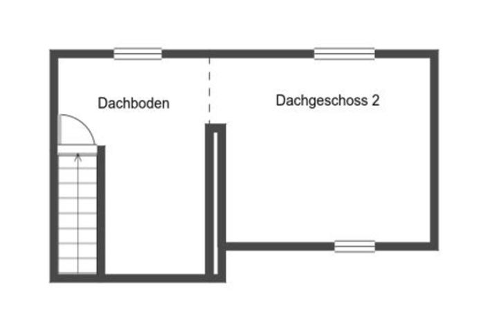 Grundriss Skizze DG