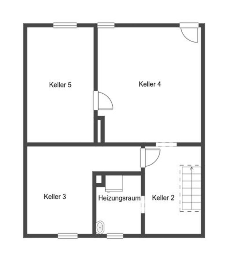 Grundriss Skizze UG