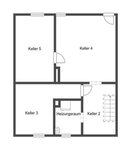Grundriss Skizze UG