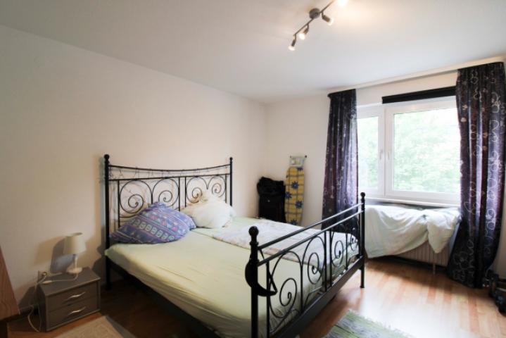 Ansicht Schlafzimmer