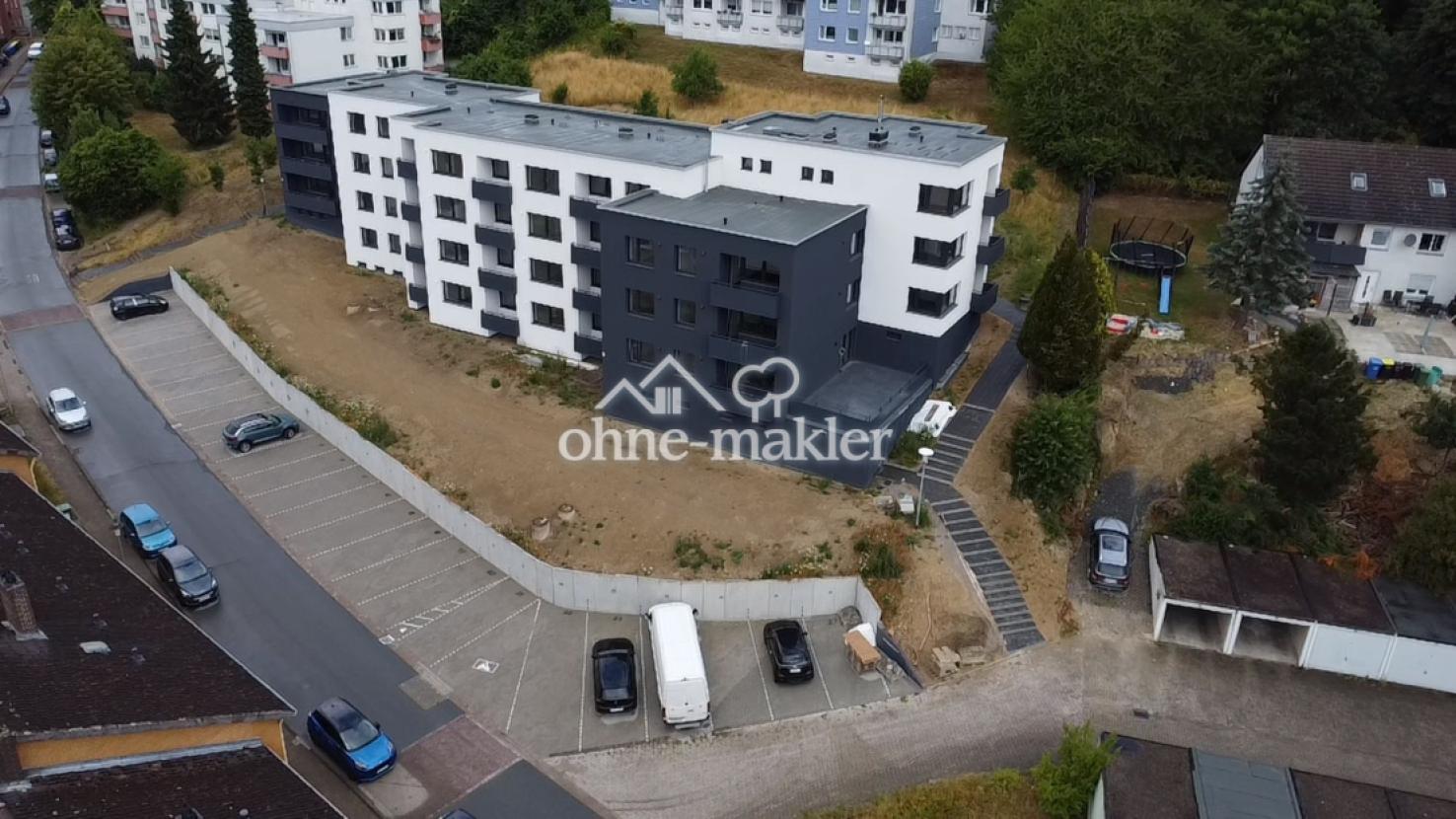 Eingang zum Haus 8