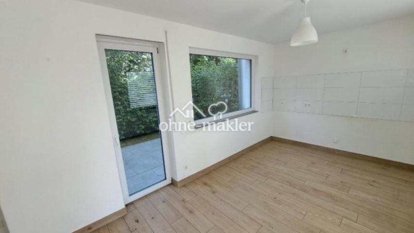 Küche mit Terrasse Osten