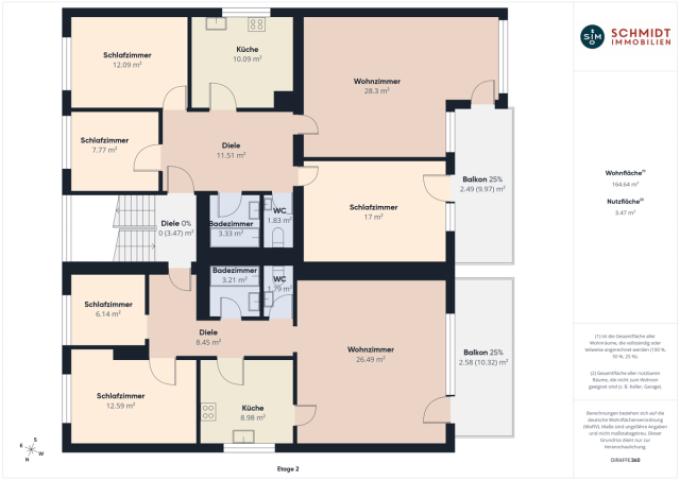 Grundriss 2. OG