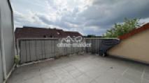 großer Balkon