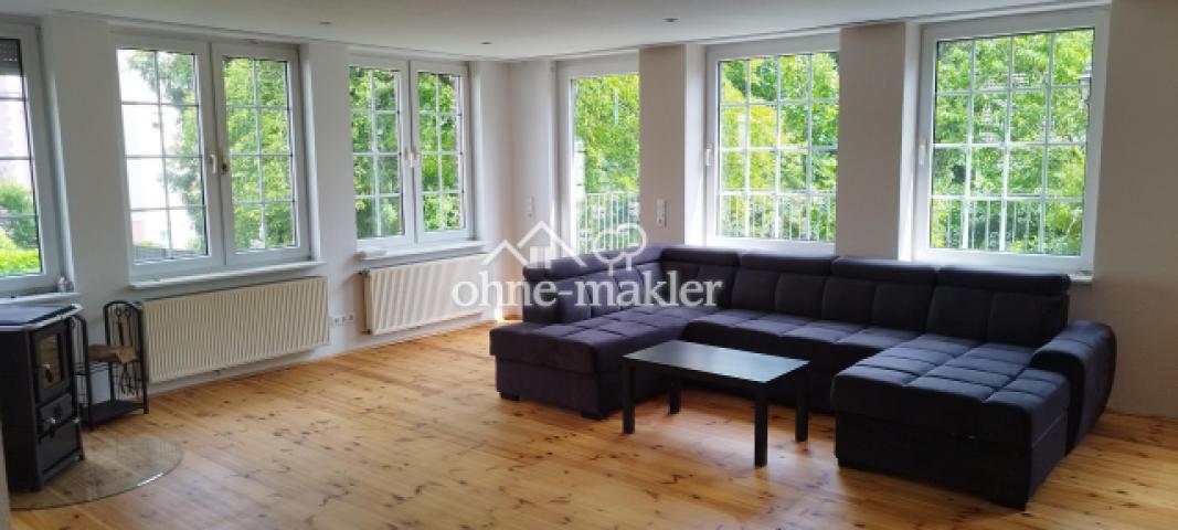 Wohnzimmer EG Wohnung