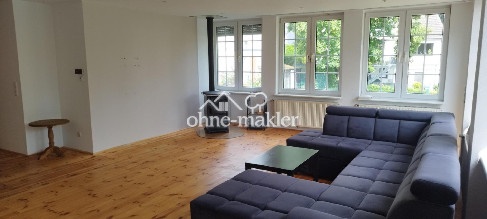 Wohnzimmer EG Wohnung