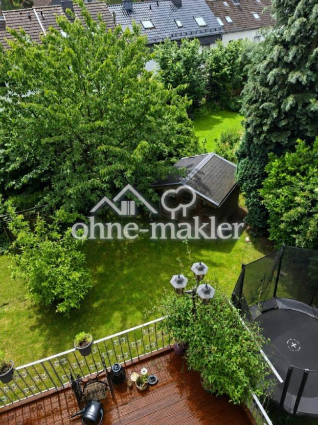 Ansicht Garten