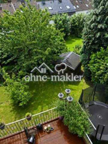 Ansicht Garten