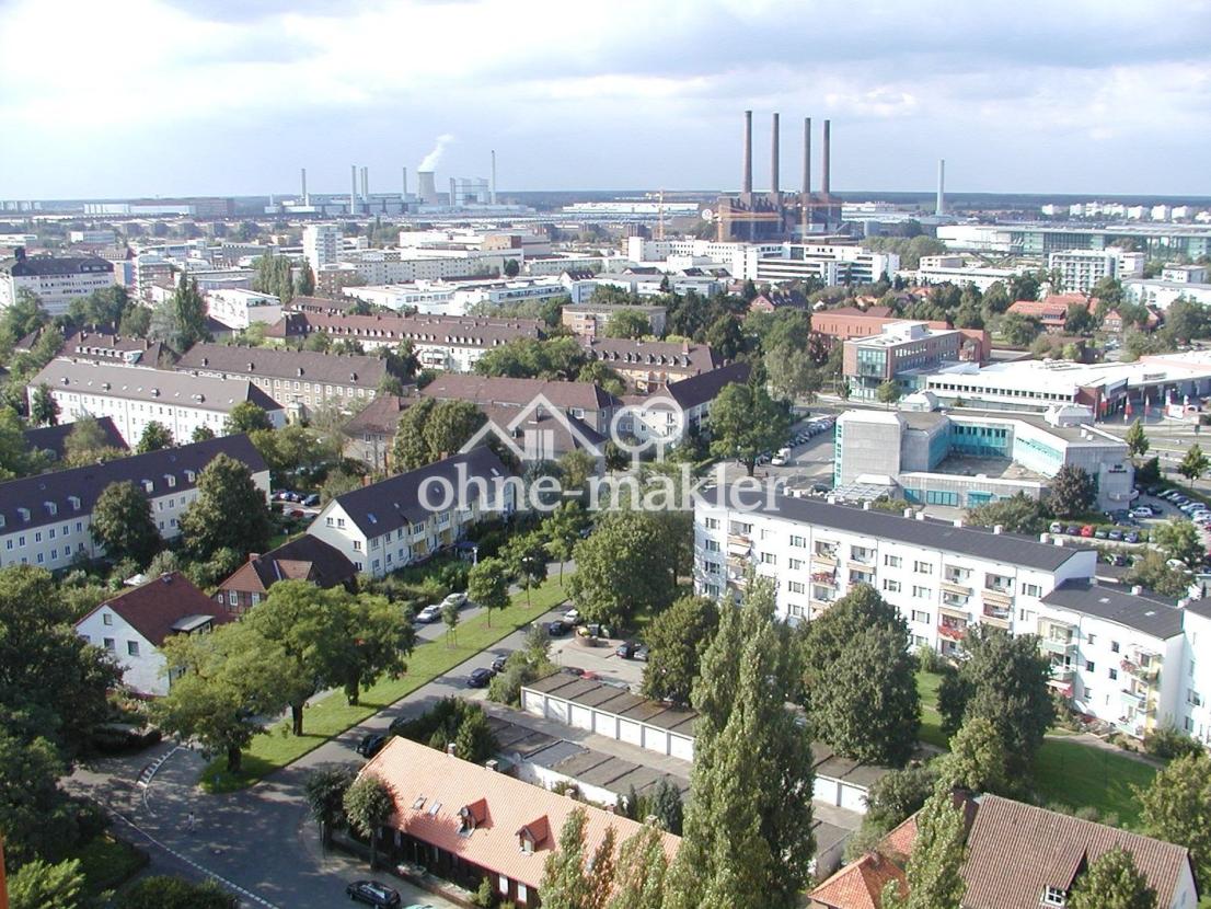 Rückansicht nach Norden
