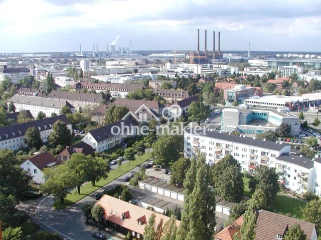 Rückansicht nach Norden