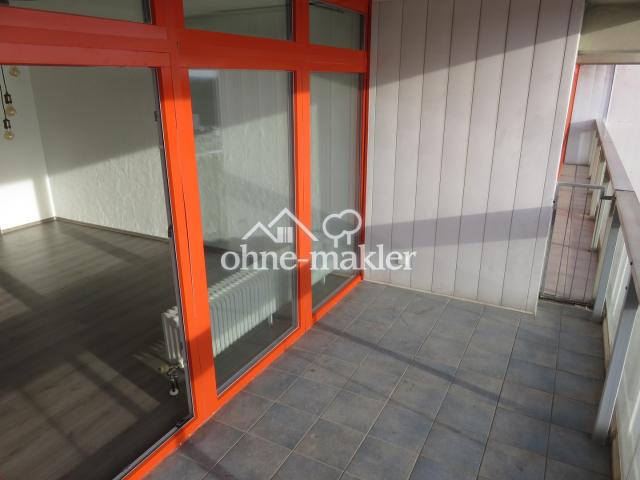 Balkon zur Südseite