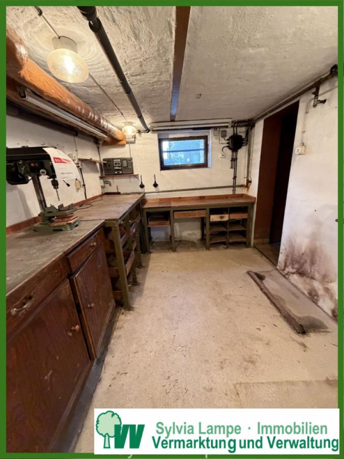 Werkstatt im Keller