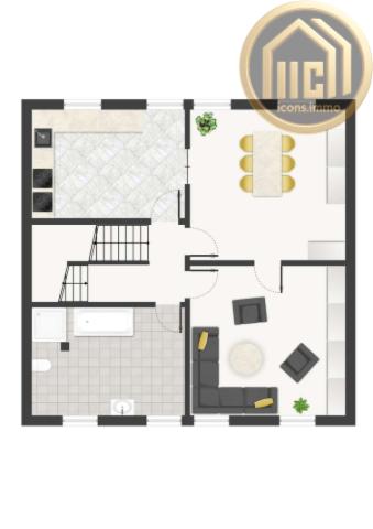 Grundriss EG