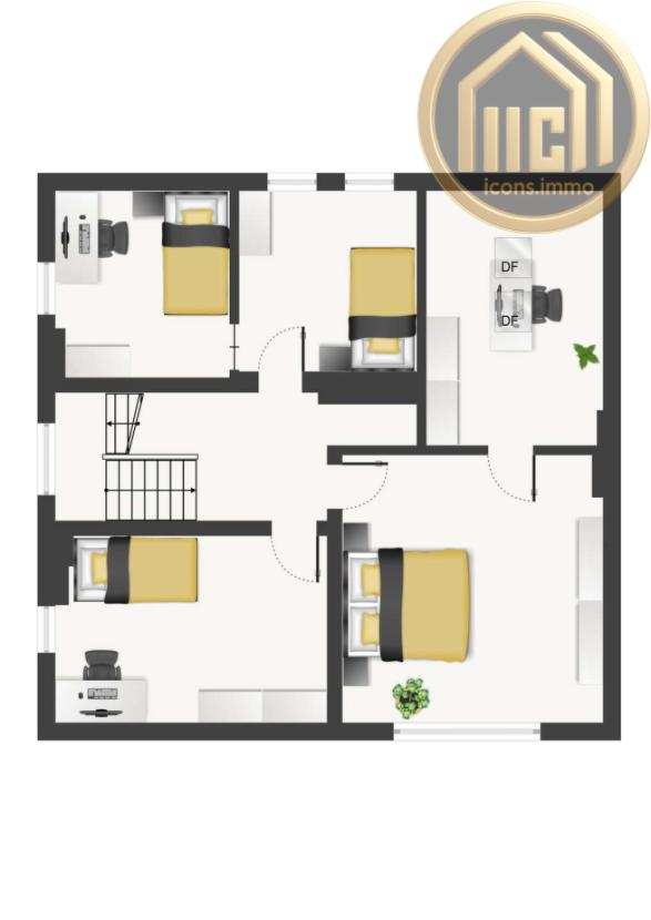 Grundriss OG