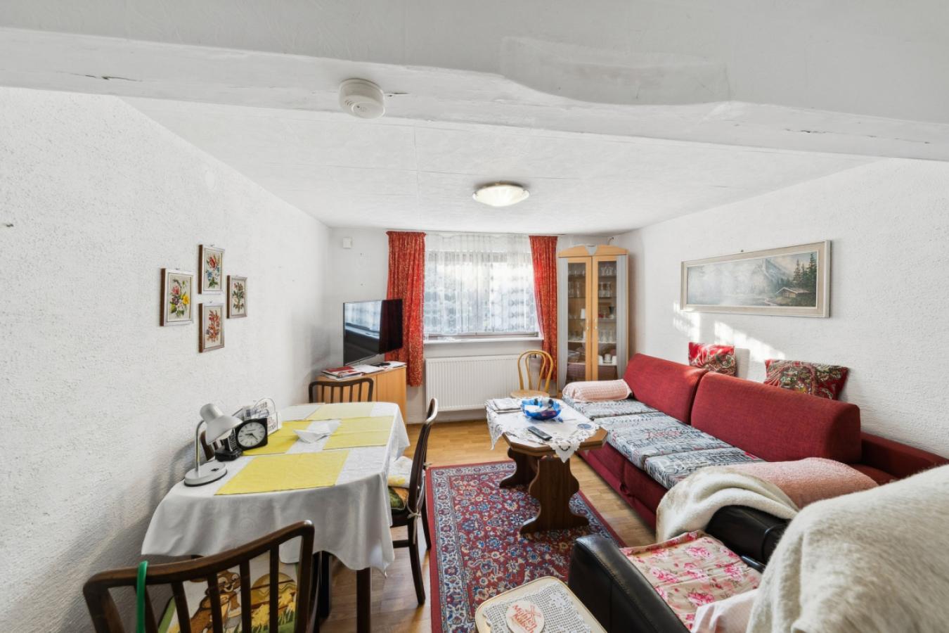 Wohnzimmer EG Haupthaus