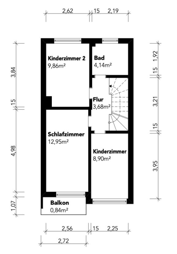 Grundriss 1.OG