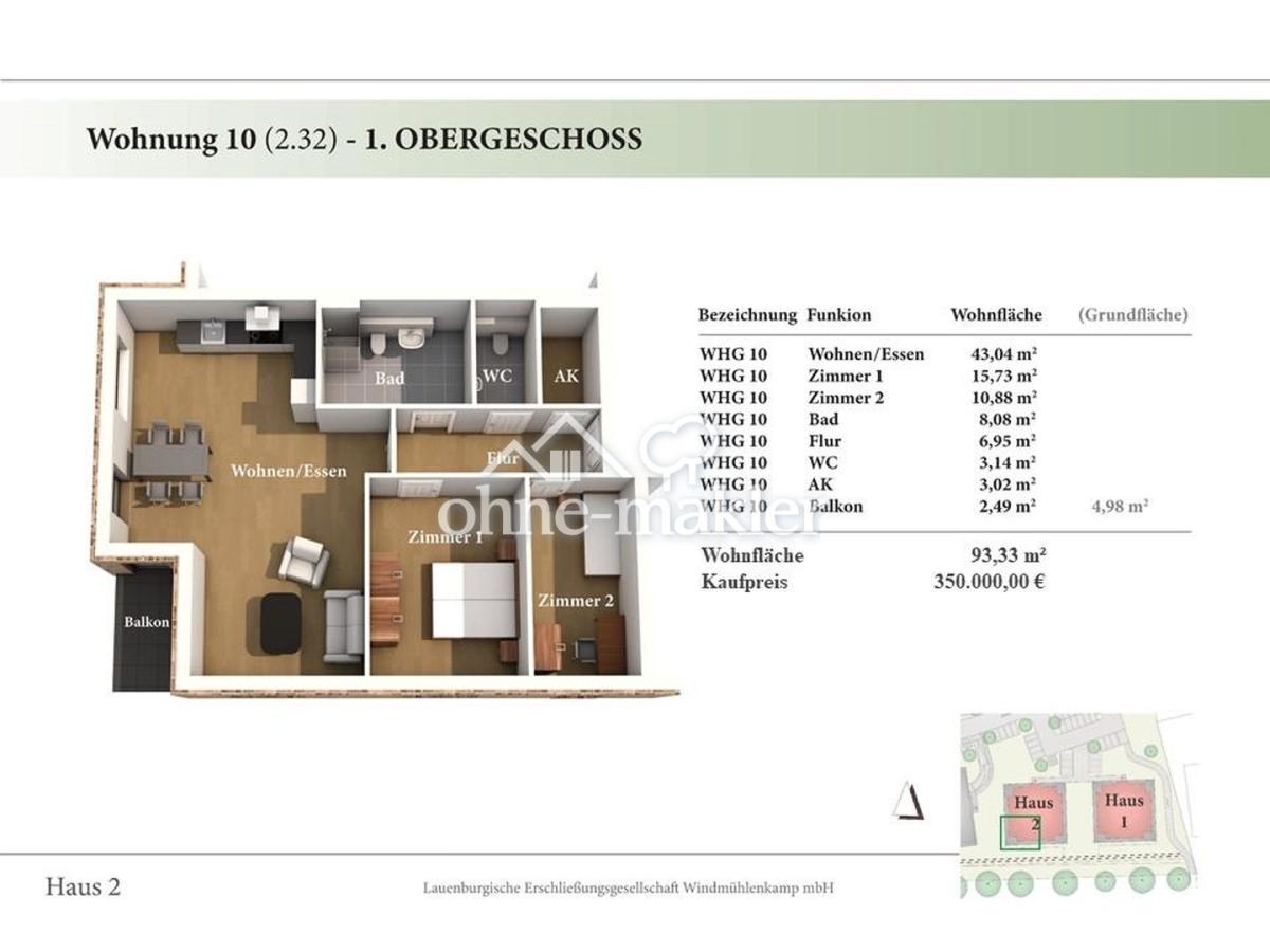 1. OG Wohnung 2.10