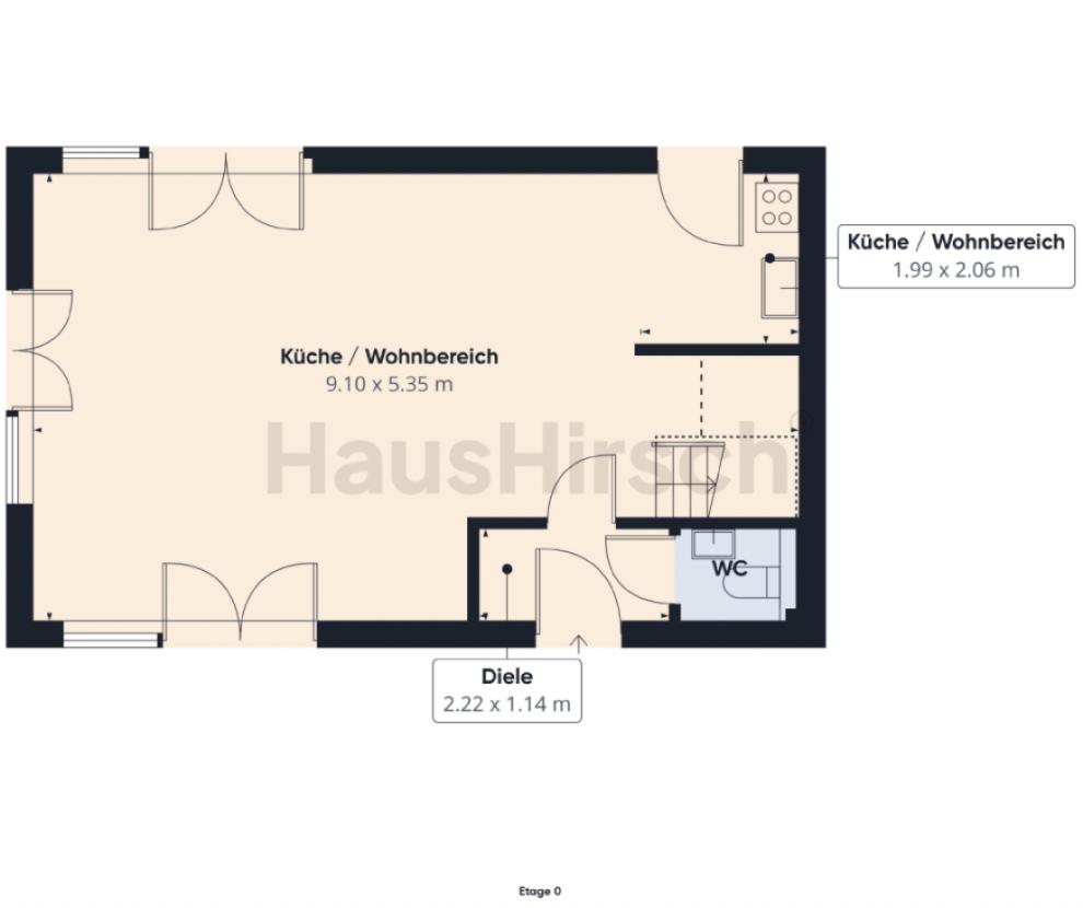 Grundriss EG