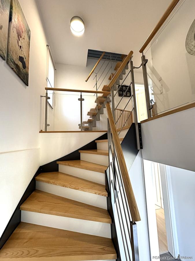 Treppe 1 OG