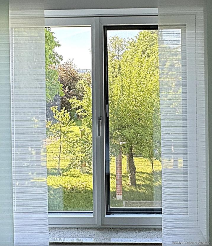 Blick Schlafzimmer
