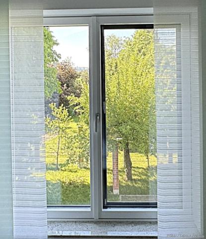Blick Schlafzimmer