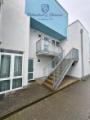 Treppe zum Wohnungseingang
