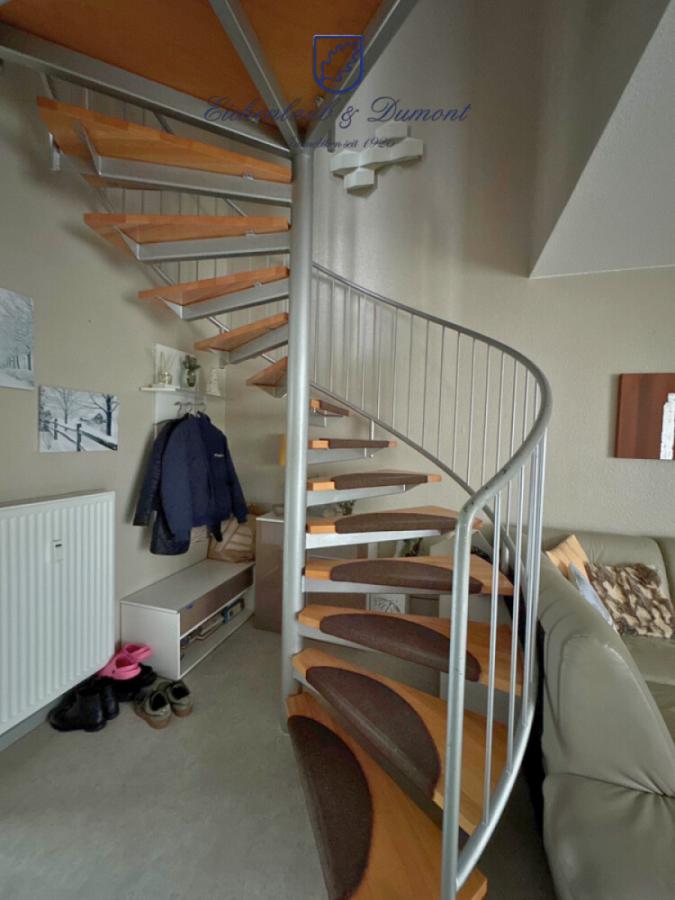 Treppe zum 2.OG