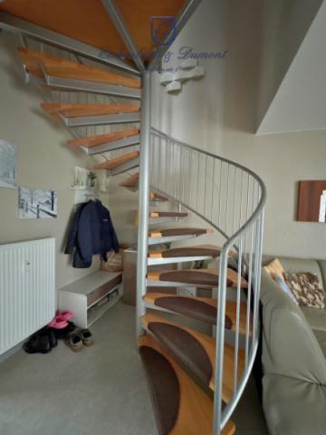 Treppe zum 2.OG