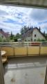 Blick vom Balkon