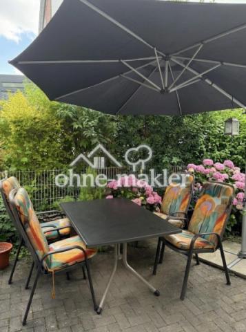Gemütliche Terrasse im Grünen