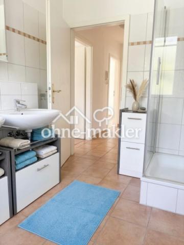 Tageslichtbad/Dusche im 1.OG