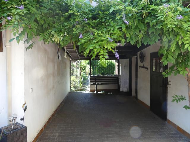 Weg zum Garten