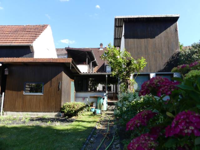 Detailansicht Garten