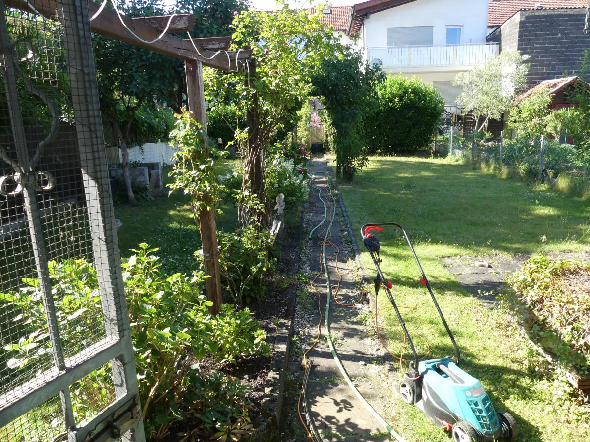 Detailansicht Garten