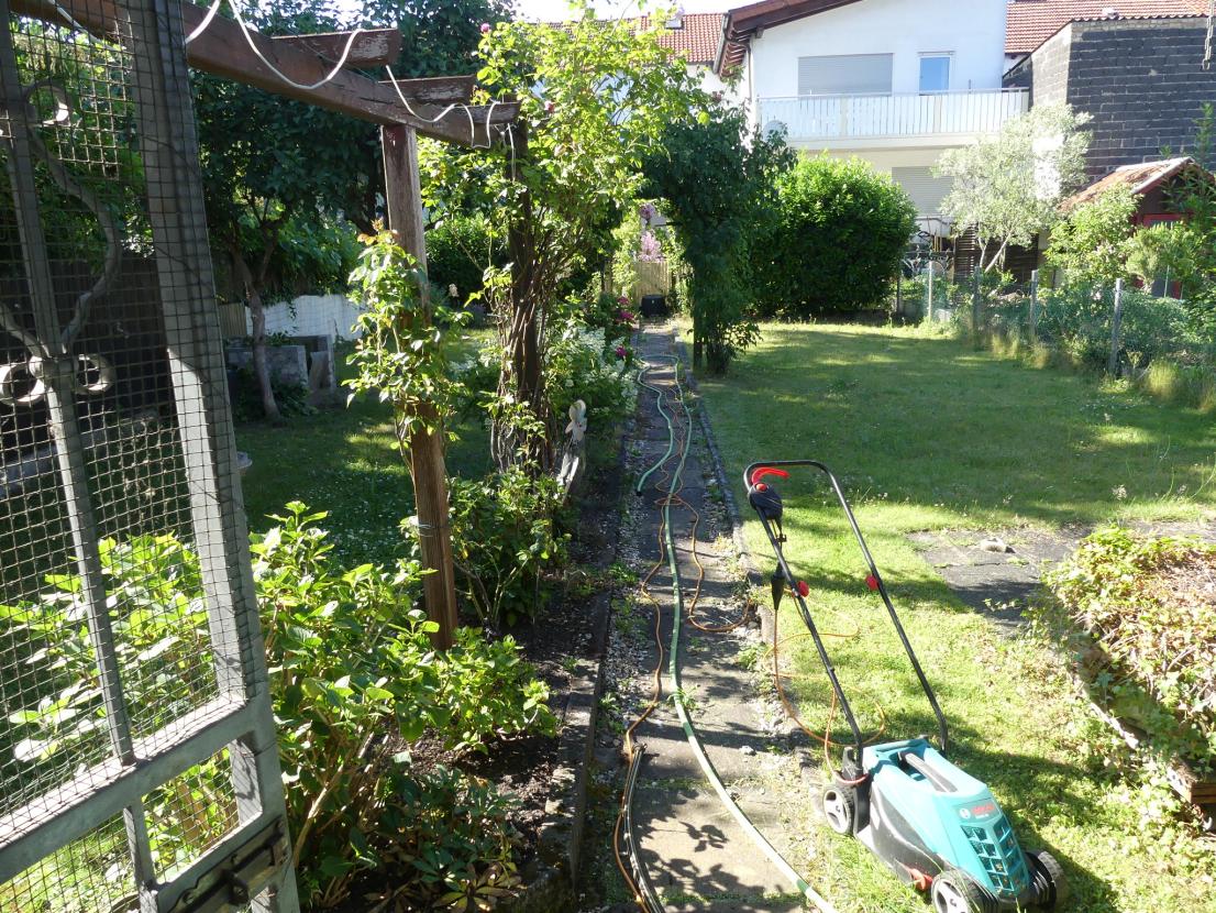 Detailansicht Garten