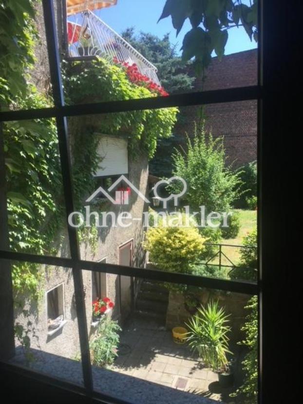 Blick in den Garten