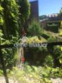 Blick in den Garten vom Bad