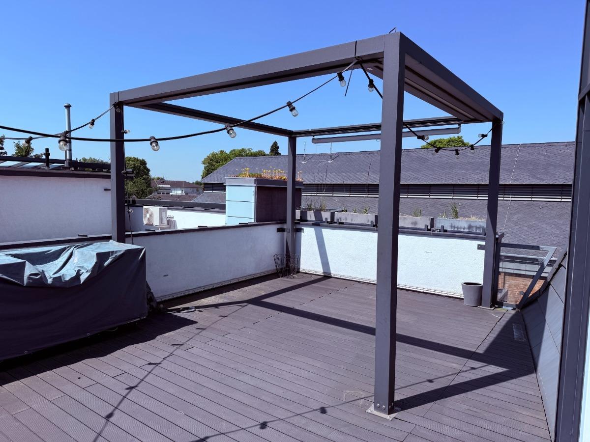 Dachterrasse