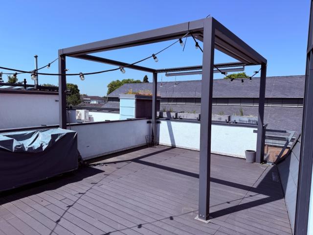 Dachterrasse