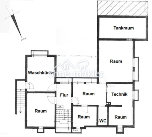 Grundriss UG