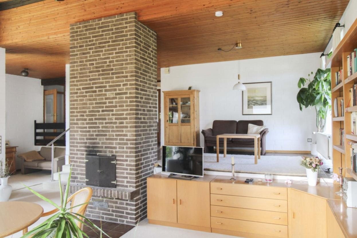 Wohnzimmer Sicht 2