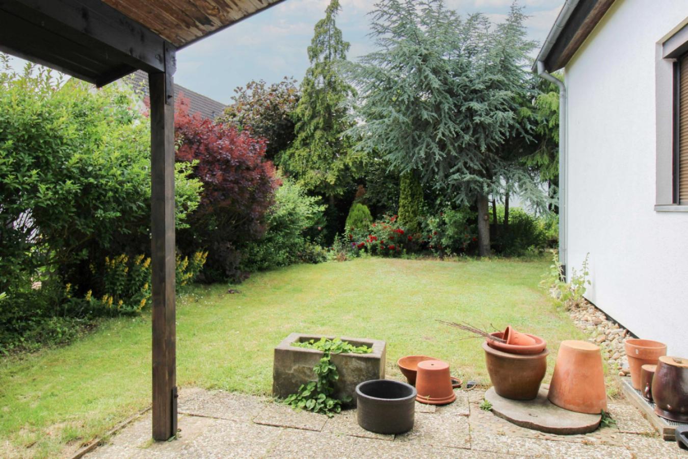 Blick in den Garten