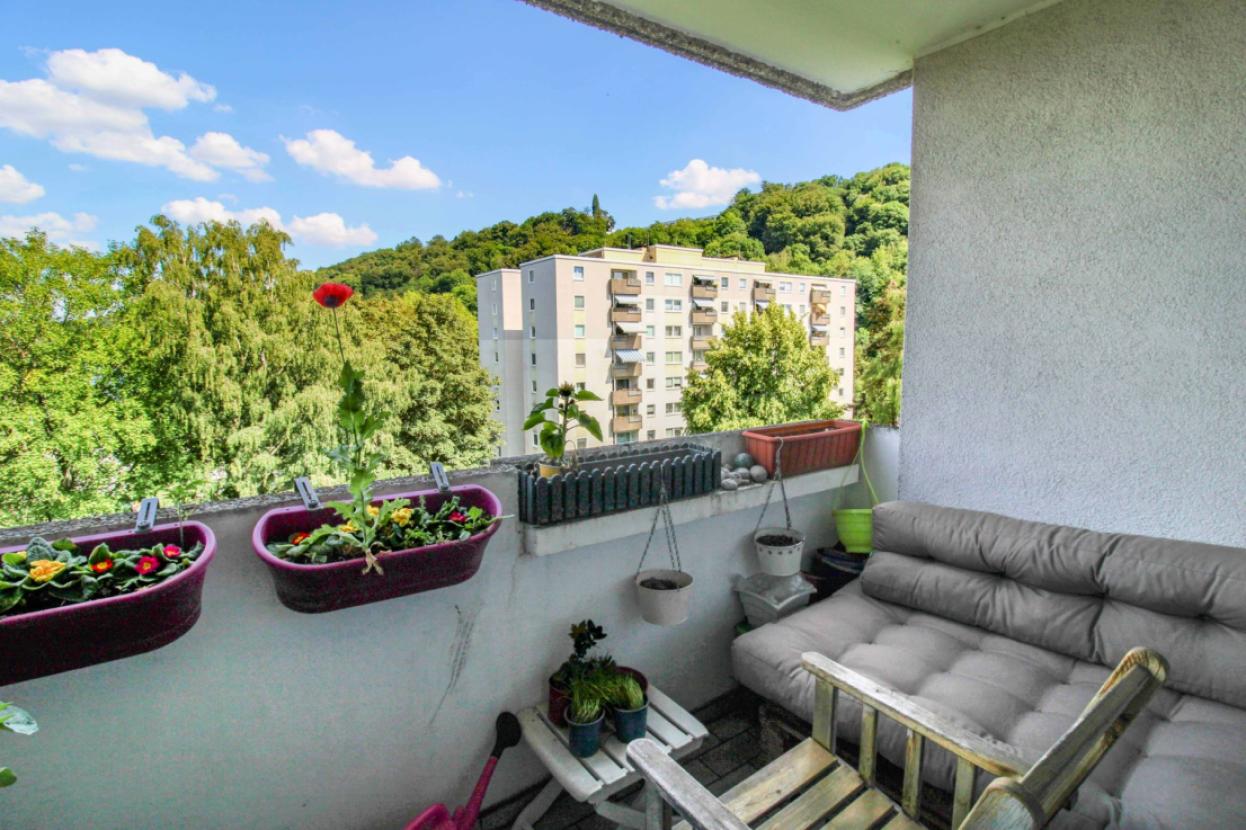 Ansicht Balkon
