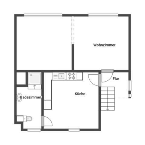 Grundriss Skizze EG