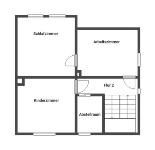 Grundriss Skizze OG