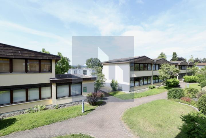 Blick vom Balkon