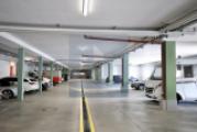Sanierte Tiefgarage