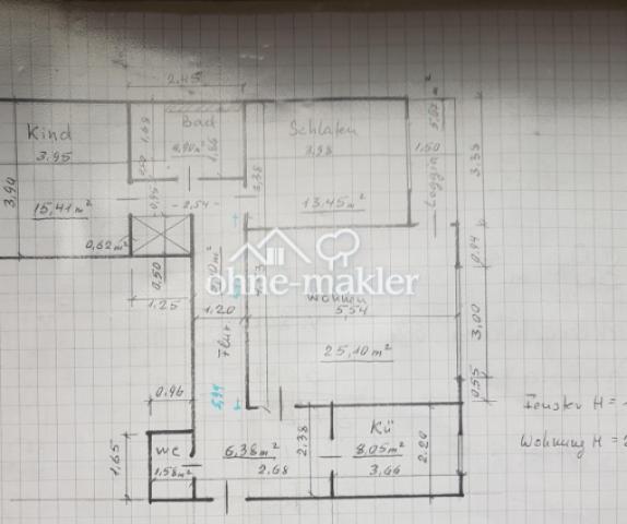 Grundriss Wohnung