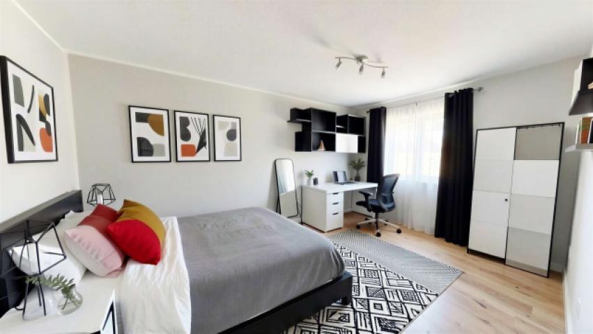 Schlafzimmer - (KI generiert)