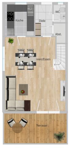 Grundriss EG